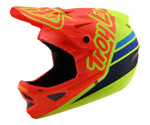 Вело шолом TLD D3 Fiberlite [Silhoette Orange/Yellow] Series